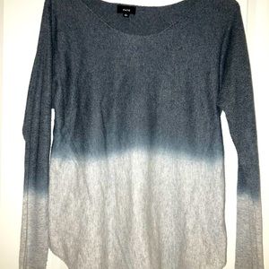 Soft light weight sweater. Great to wear with leggings
